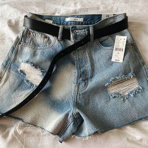 bnwt vintage jean short